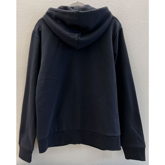 Old Navy 207128-13 Men's Sz Medium NAVY Blue Classic Front Zip Hoodie Jacket - Picture 2 of 6